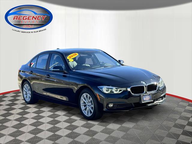 used 2018 BMW 320 car, priced at $15,550