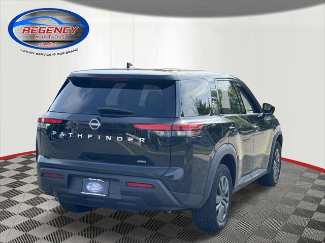 used 2023 Nissan Pathfinder car, priced at $27,590