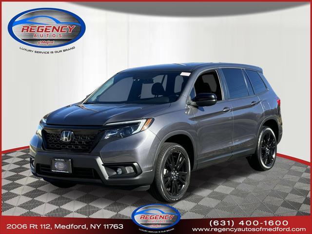 used 2019 Honda Passport car, priced at $19,990