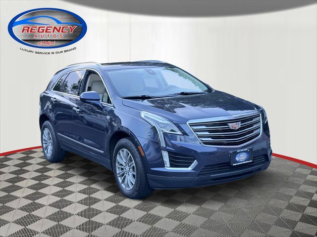 used 2018 Cadillac XT5 car, priced at $17,990