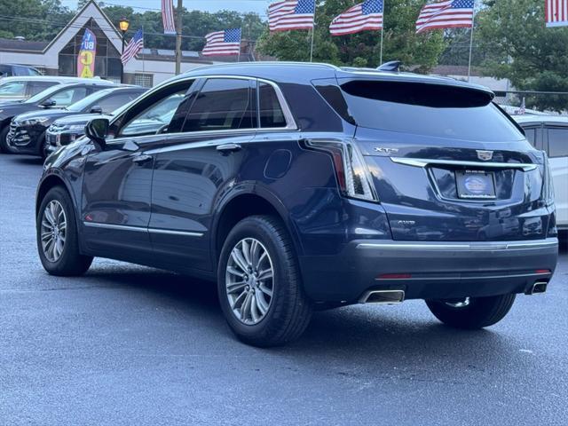 used 2018 Cadillac XT5 car, priced at $17,990