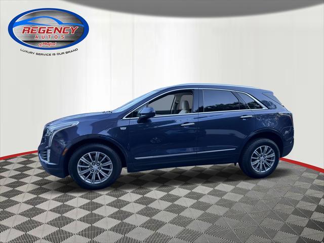 used 2018 Cadillac XT5 car, priced at $17,990