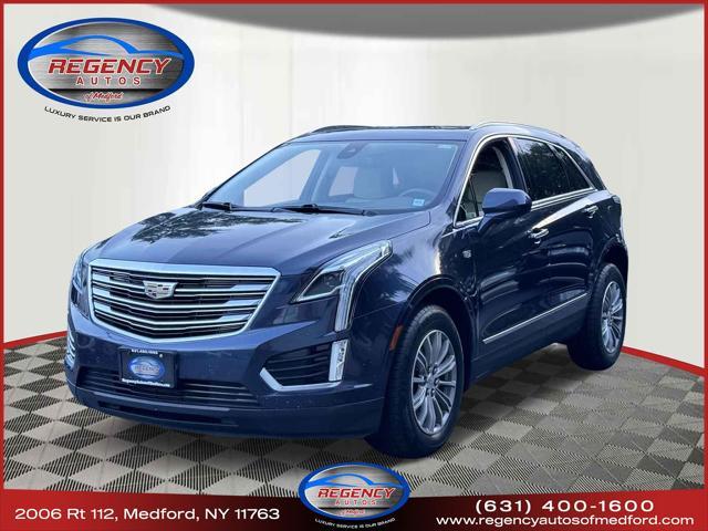 used 2018 Cadillac XT5 car, priced at $17,990