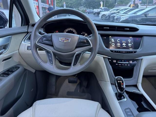 used 2018 Cadillac XT5 car, priced at $17,990