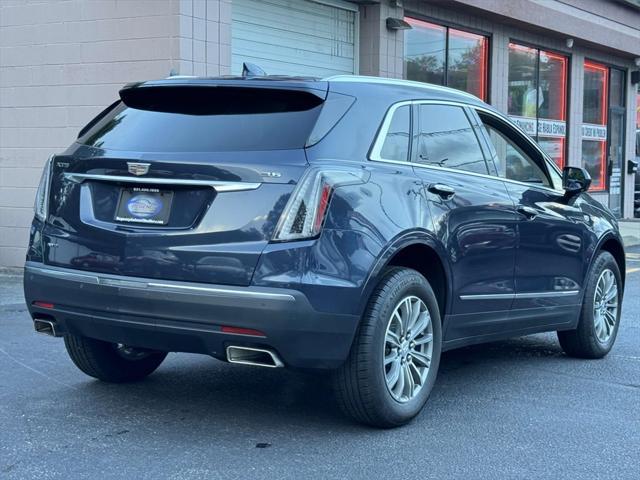 used 2018 Cadillac XT5 car, priced at $17,990