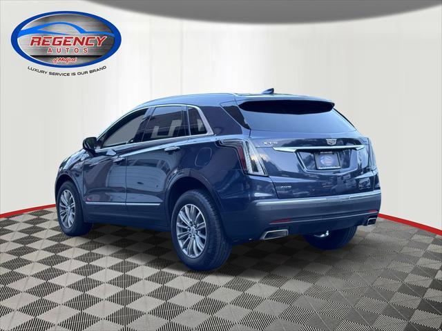 used 2018 Cadillac XT5 car, priced at $17,990