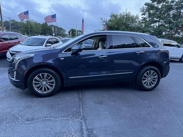 used 2018 Cadillac XT5 car, priced at $17,990