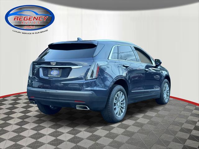 used 2018 Cadillac XT5 car, priced at $17,990