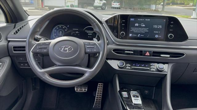 used 2020 Hyundai Sonata car, priced at $13,990