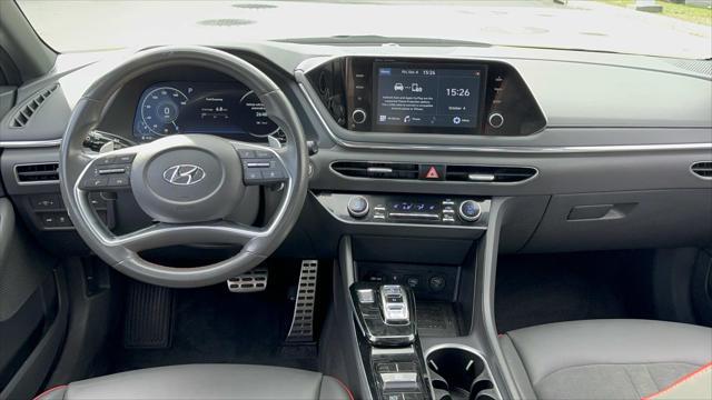 used 2020 Hyundai Sonata car, priced at $13,990