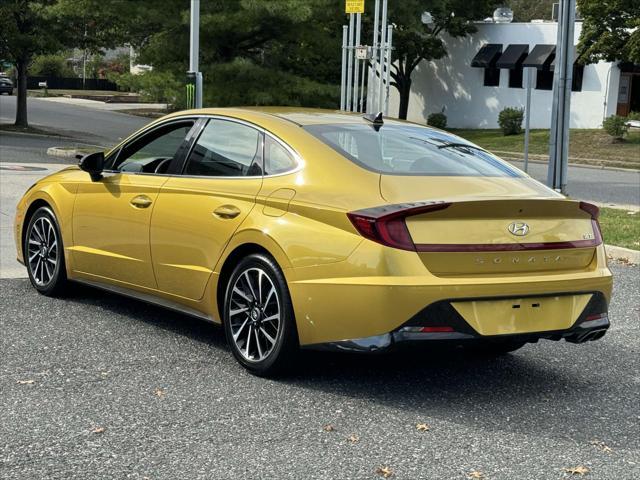 used 2020 Hyundai Sonata car, priced at $13,990