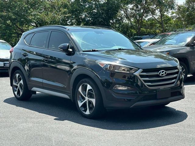 used 2017 Hyundai Tucson car, priced at $13,490