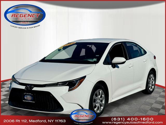 used 2022 Toyota Corolla car, priced at $16,990