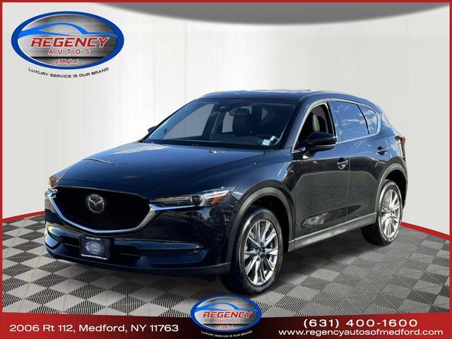 used 2021 Mazda CX-5 car, priced at $19,690