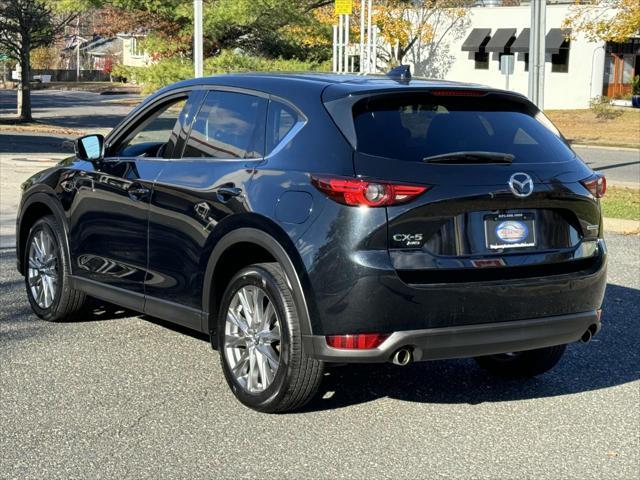 used 2021 Mazda CX-5 car, priced at $19,690