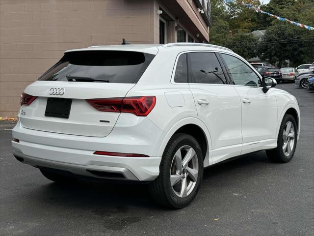 used 2021 Audi Q3 car, priced at $17,990