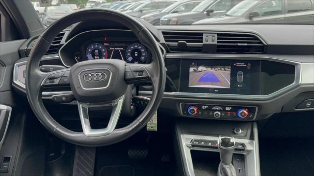 used 2021 Audi Q3 car, priced at $17,990