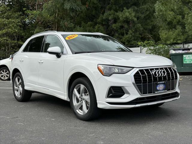 used 2021 Audi Q3 car, priced at $17,990