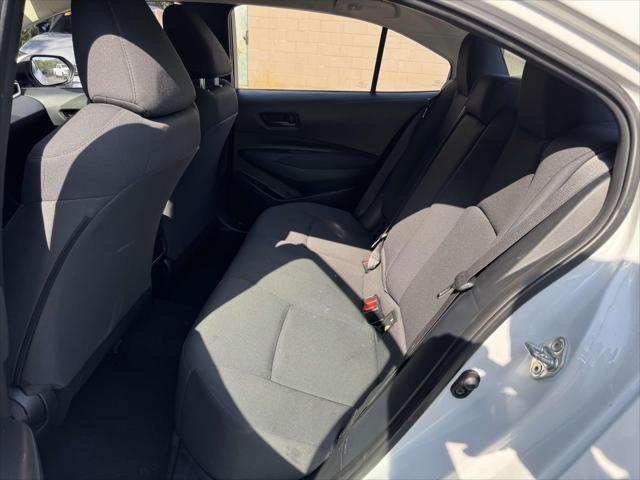 used 2022 Toyota Corolla car, priced at $17,990