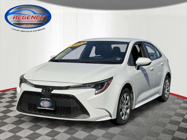 used 2022 Toyota Corolla car, priced at $17,990