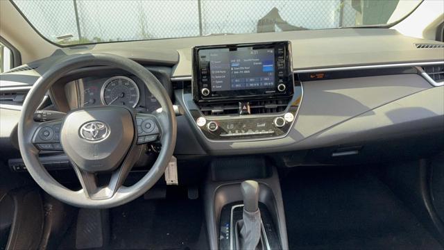 used 2022 Toyota Corolla car, priced at $17,990
