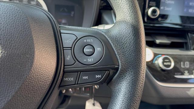 used 2022 Toyota Corolla car, priced at $17,990