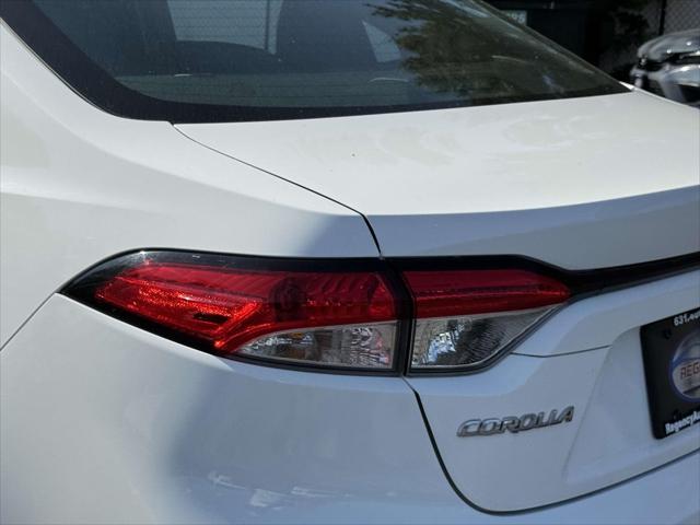used 2022 Toyota Corolla car, priced at $17,990