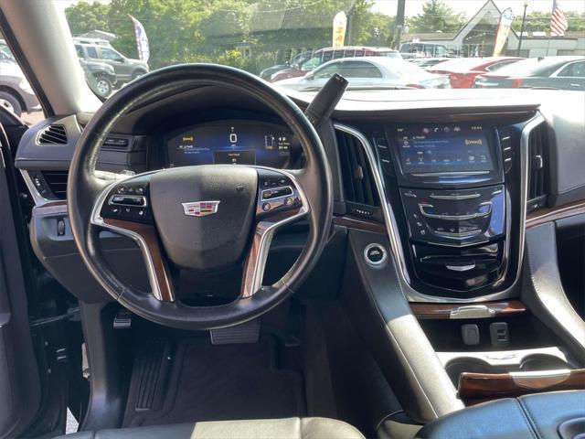 used 2015 Cadillac Escalade car, priced at $29,990