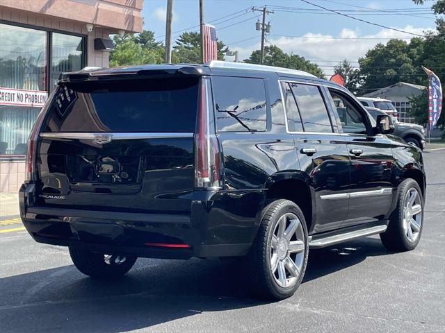 used 2015 Cadillac Escalade car, priced at $29,990