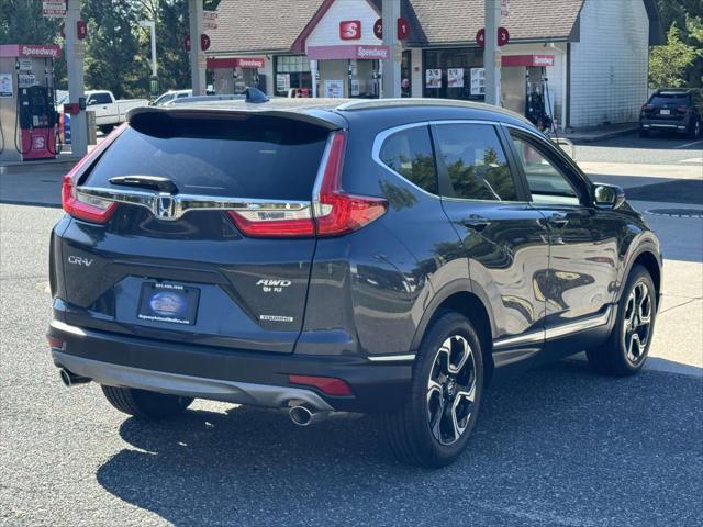 used 2017 Honda CR-V car, priced at $17,790