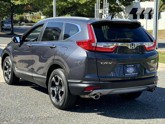 used 2017 Honda CR-V car, priced at $17,790