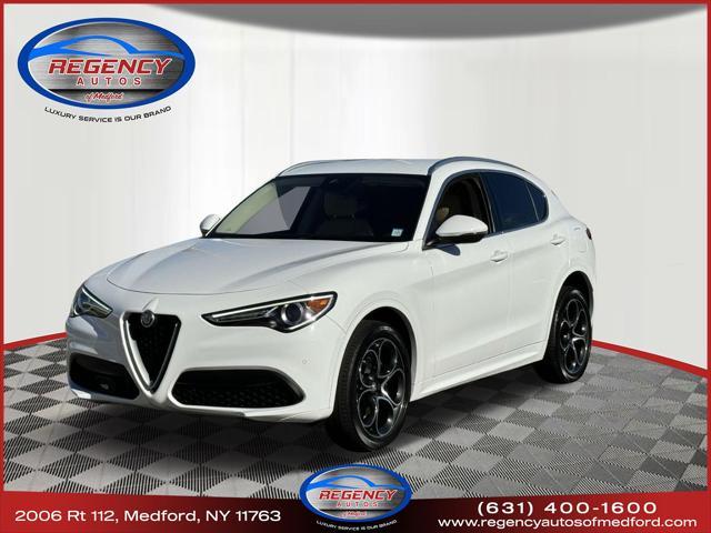 used 2020 Alfa Romeo Stelvio car, priced at $24,990