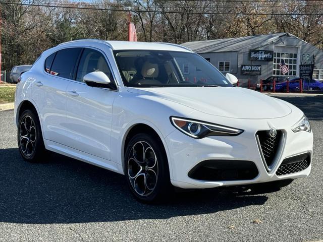 used 2020 Alfa Romeo Stelvio car, priced at $24,990