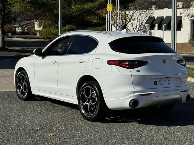 used 2020 Alfa Romeo Stelvio car, priced at $24,990