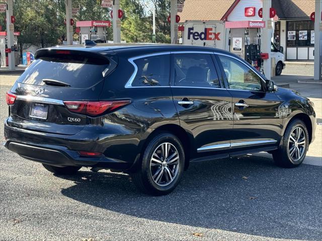 used 2019 INFINITI QX60 car, priced at $17,290