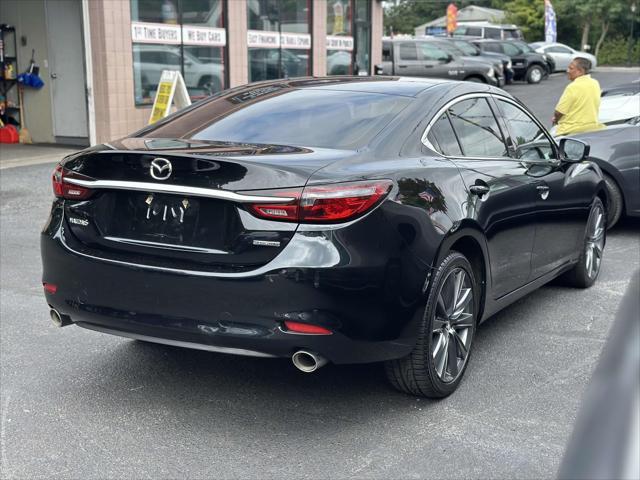 used 2021 Mazda Mazda6 car, priced at $14,890