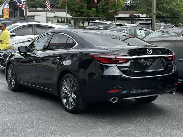 used 2021 Mazda Mazda6 car, priced at $14,890