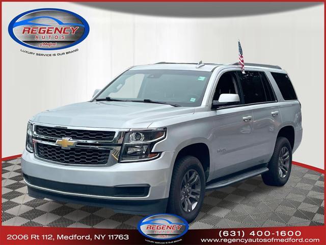 used 2019 Chevrolet Tahoe car, priced at $17,990