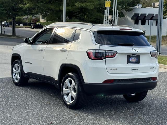 used 2021 Jeep Compass car, priced at $17,290