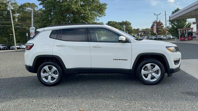 used 2021 Jeep Compass car, priced at $17,290