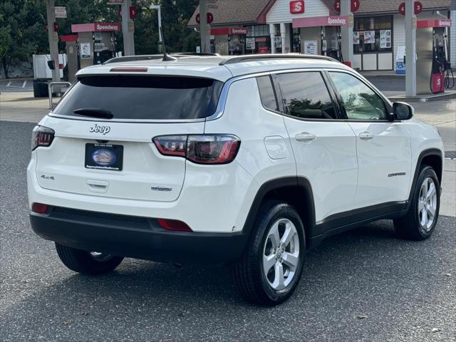 used 2021 Jeep Compass car, priced at $17,290