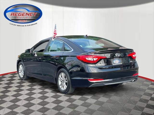 used 2017 Hyundai Sonata car, priced at $9,850