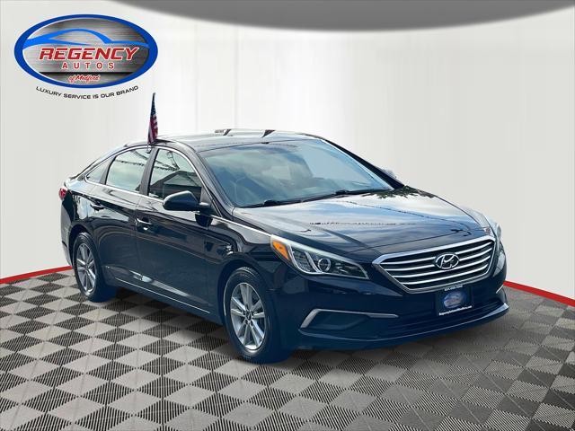 used 2017 Hyundai Sonata car, priced at $9,850