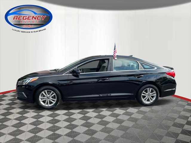 used 2017 Hyundai Sonata car, priced at $9,850