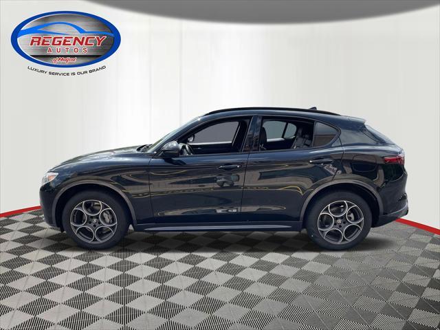 used 2022 Alfa Romeo Stelvio car, priced at $25,990