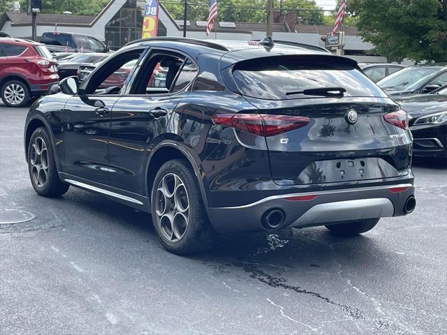 used 2022 Alfa Romeo Stelvio car, priced at $25,990