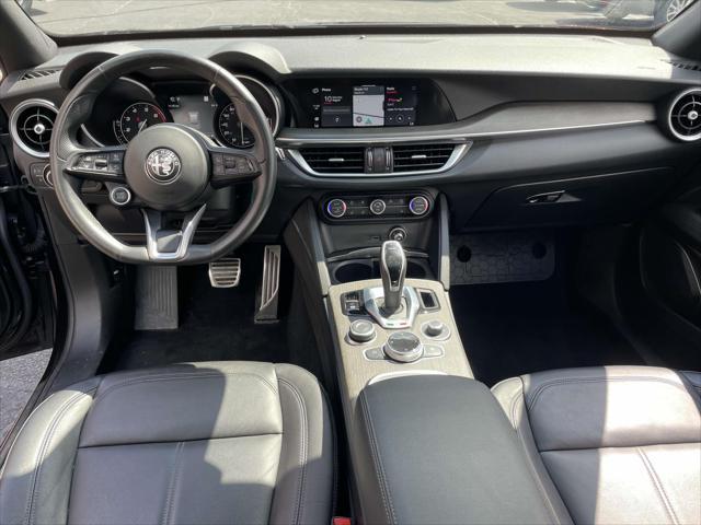 used 2022 Alfa Romeo Stelvio car, priced at $25,990