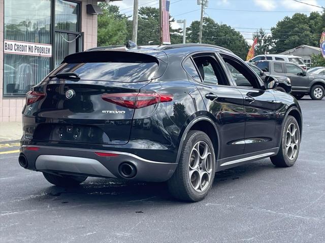 used 2022 Alfa Romeo Stelvio car, priced at $25,990