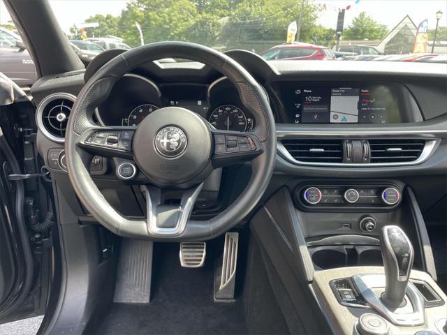 used 2022 Alfa Romeo Stelvio car, priced at $25,990