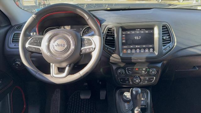 used 2021 Jeep Compass car, priced at $17,590